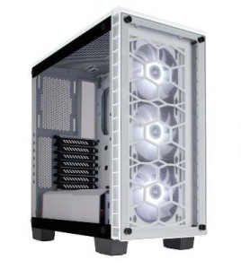 Obrzok Corsair PC skria Crystal Series 460X RGB Compact ATX Mid-Tower - CC-9011129-WW