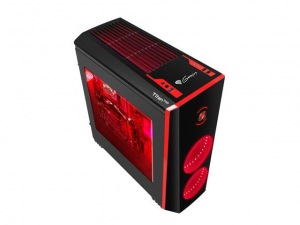 Obrzok Genesis PC case TITAN 700 RED MIDI TOWER USB 3.0 - NPC-1124