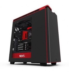 Obrzok NZXT PC skrinka H440 - CA-H442W-M1