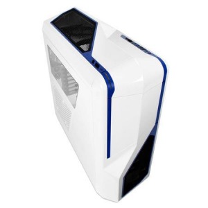 Obrzok NZXT PC skria Phantom 410 bielo-modr - CA-PH410-W2