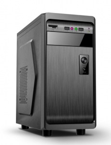 Obrzok Gembird ATX PC case - CCC-FC-01-BK