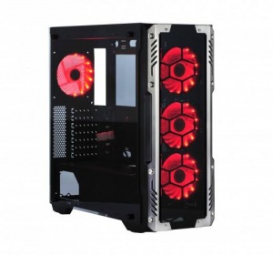 Obrzok X2 ATX pc gamer case - G1416G - X2-G1416G/W-U3-2RL