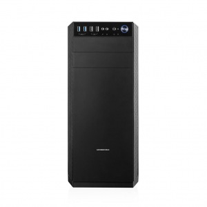 Obrzok MODECOM PC skrinka OBERON  PRO Silent  USB 3.0 ierna - AT-OBERON-PS-10-000000-0002