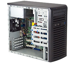 Obrzok Supermicro SC732i-R500BTower - SC732I-R500B