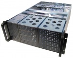 Obrzok produktu Chieftec IPC PC skria 4U UNC-410F-B,  zdroj 400W(PSF-400A)