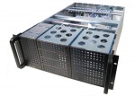 Obrzok produktu Chieftec IPC case 4U series UNC-410F-B-OP