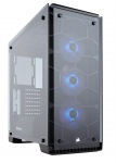 Obrzok produktu Corsair PC skria Crystal Series 570X RGB Tempered Glass,  Premium ATX Mid-Tower