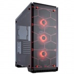 Obrzok produktu Corsair PC skria Crystal Series 570X RGB Tempered Glass,  ATX Mid-Tower,  erven