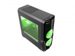 Obrzok produktu Genesis PC case TITAN 800 GREEN MIDI TOWER USB 3.0