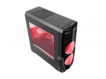 Obrzok produktu Genesis PC case TITAN 800 RED MIDI TOWER USB 3.0