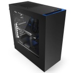 Obrzok produktu NZXT PC skrinka S340 ierno-modr