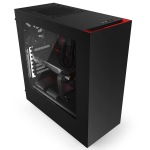 Obrzok produktu NZXT PC skrinka S340 ierno-erven