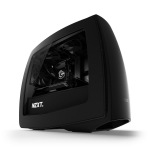 Obrzok produktu NZXT PC skrinka Manta ierna s oknom v bonom paneli