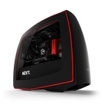 Obrzok produktu NZXT PC skrinka Manta ierno-erven s oknom v bonom paneli