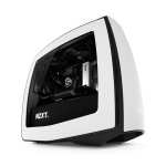 Obrzok produktu NZXT PC skrinka Manta bielo-ierna,  s oknom v bonom paneli