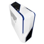 Obrzok produktu NZXT PC skria Phantom 410 bielo-modr