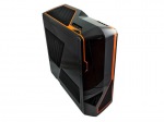 Obrzok produktu NZXT PC skria Phantom ierno-oranov