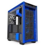 Obrzok produktu NZXT PC skrinka H700i matn ierno-modr