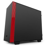 Obrzok produktu NZXT PC skrinka H400i matn ierno-erven