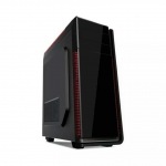 Obrzok produktu Gembird ATX gaming PC case,  midi-tower,  black,    Neptun  