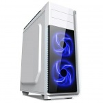 Obrzok produktu Gembird PC gaming skria midi-Tower Neptun + BlackBox zdroj 350W