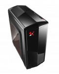 Obrzok produktu PC case X2 Nextyde 6021B Black,  mini tower