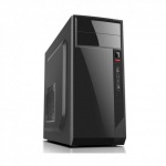 Obrzok produktu PC case Spire SUPREME 1613,  black,  PSU 420W