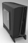 Obrzok produktu Corsair PC skria Carbide Series SPEC-ALPHA MicroATX,  Mini Itx, ierno-strieborn