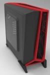 Obrzok produktu Corsair PC skria Carbide Series SPEC-ALPHA Micro-ATX,  Mini Itx,  ierno-erven