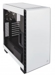 Obrzok produktu Corsair PC skria Carbide Clear 400C Windowed,  ATX Micro / Mini,  bielo-iern
