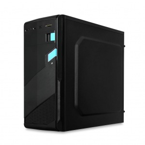 Obrzok PC skrinka I-BOX FORCE 1810 bez zdroja - OF1810USB/AUD