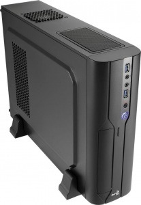 Obrzok PC skrinka Aerocool Micro-ATX PGS CS-101 BLACK - AEROPGSCS-101BK