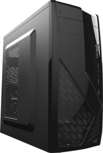 Obrzok PC skrinka Aerocool ATX PGS CS-1102 BLACK - AEROPGSCS-1102BK