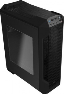 Obrzok PC skrinka Aerocool ATX LS 5200 BLACK - AERO-LS-5200BK