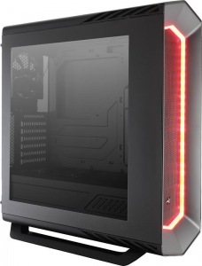 Obrzok PC skrinka Aerocool ATX P7 C1 BLACK STANDARD - AERO-P7-C1BK