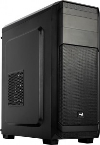 Obrzok PC skrinka Aerocool ATX AERO-300 BLACK - AEROPGSAERO-300BK