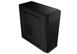 Obrzok PC skrinka Aerocool ATX SI 5100 BLACK - AEROSI-5100