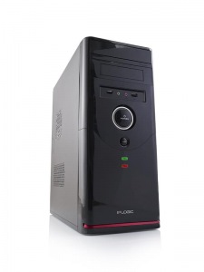 Obrzok LOGIC PC skrinka  H2  Midi Tower - AT-H002-10-0000000-0002