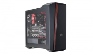 Obrzok Cooler Master PC skria MasterBox 5t  (bez zdroja) - MCX-B5S3T-RWNN