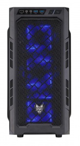 Obrzok FSP / Fortron ATX Midi Tower CMT210 Black - POC0000001