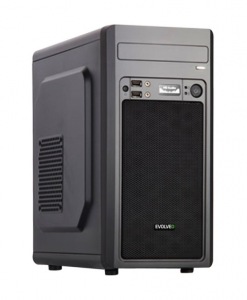 Obrzok EVOLVEO M2,  case mATX - CAEM2