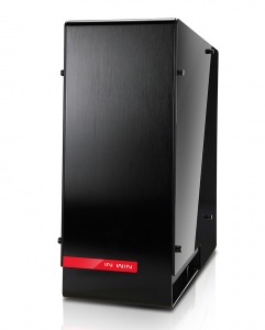 Obrzok E-ATX sk In Win 909 Black - 909_BLACK