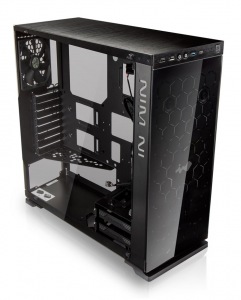 Obrzok Midi ATX sk In Win 805C Black gaming - 805C_BLACK