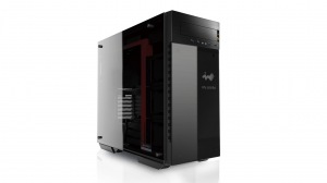 Obrzok Midi ATX sk In Win 509 Black  - 509_BLACK/RED