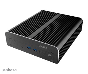 Obrzok sk AKASA Newton S7 (pasiv) bez loga - A-NUC35-M1B