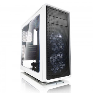 Obrzok Fractal Design Focus G bl (okno) - FD-CA-FOCUS-WT-W