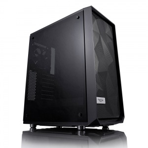 Obrzok Fractal Design Meshify C ern (okno TG) - FD-CA-MESH-C-BKO-TG