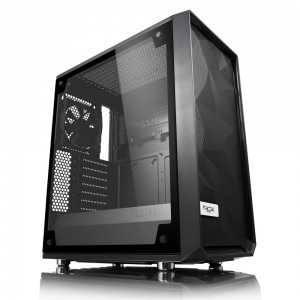 Obrzok Fractal Design Meshify C ern (okno TG light) - FD-CA-MESH-C-BKO-TGL