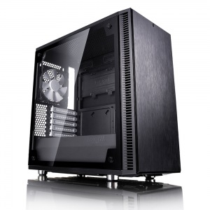 Obrzok Fractal Design Define Mini C ern (okno TG) - FD-CA-DEF-MINI-C-BK-TG