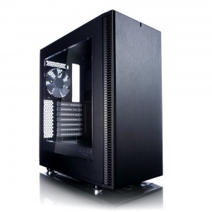 Obrzok Fractal Design Define C ern (okno) - FD-CA-DEF-C-BK-W